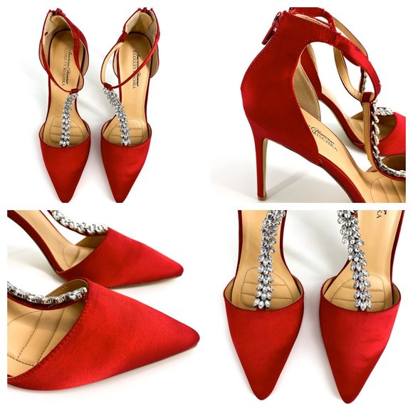 American Glamour BADGLEY MISCHKA Heels - Picture 7 of 8